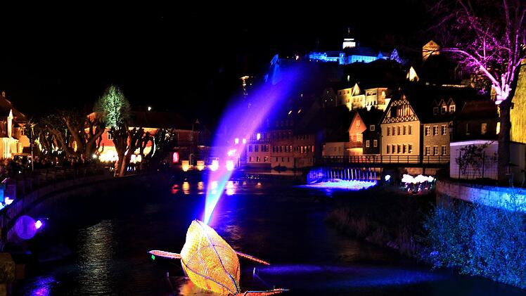 'Kronach leuchtet' zum 11. Mal wieder in allen Farben