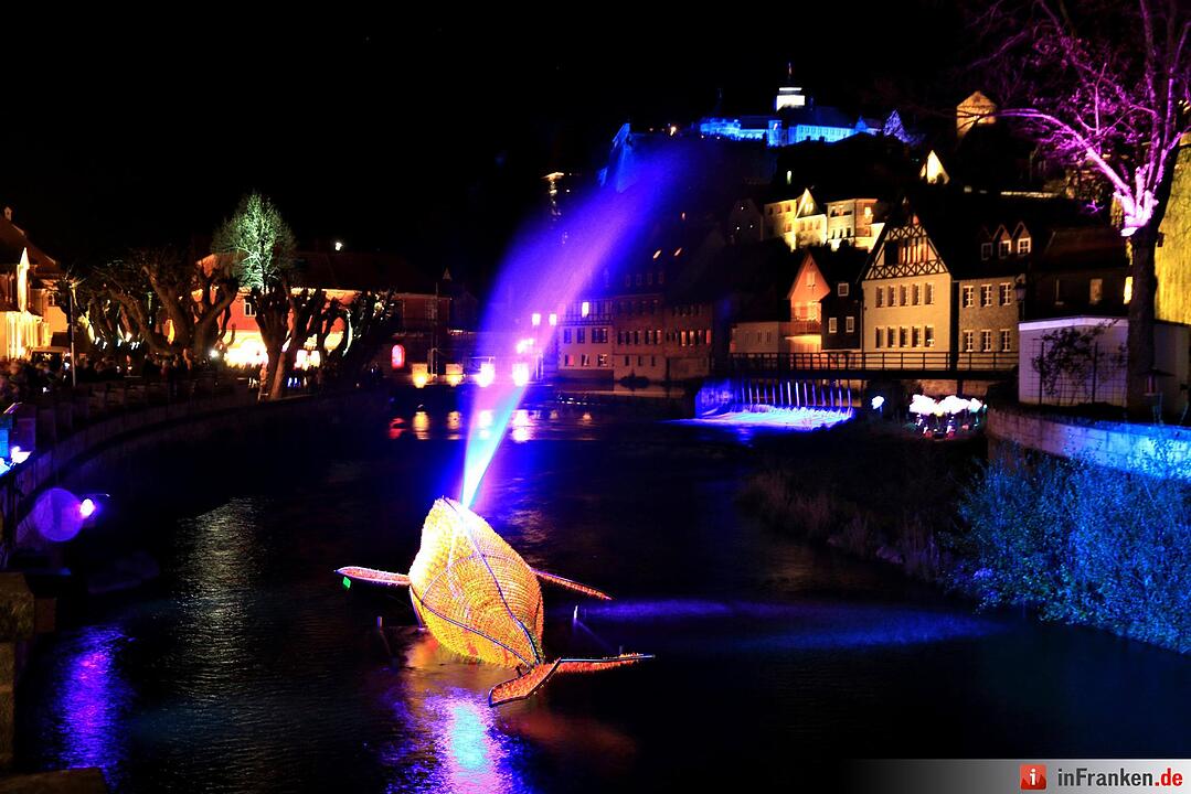 'Kronach leuchtet' zum 11. Mal wieder in allen Farben