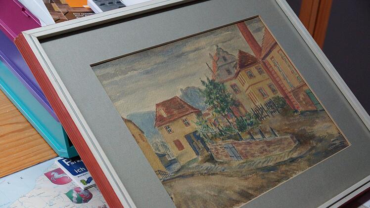 So sah das Quartier um die Herrenmühle im Jahr 1932 aus.Foto: Arkadius Guzy