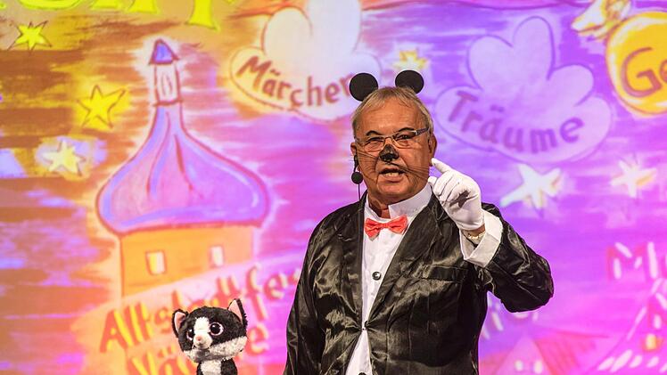 Eberhard Wohl als Stadtmaus Ebi
