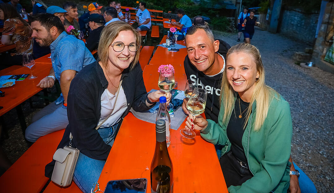 Das Kultweinfest vom Familienweingut Dahms.