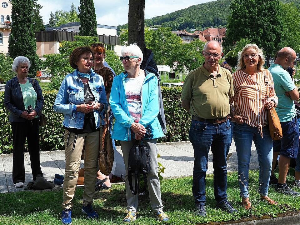 Großer historischer Festzug durch Bad Kissingen!