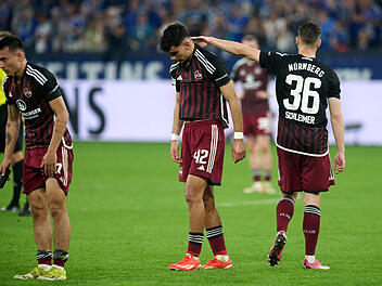 FC Schalke 04 - 1. FC N&uuml;rnberg