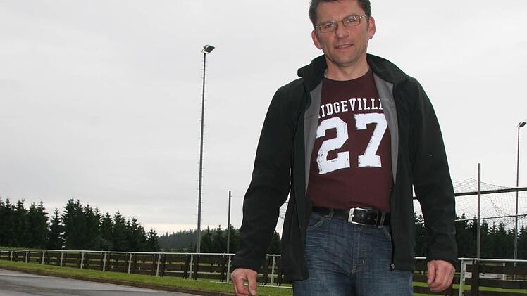 SV-Vorsitzender Manfred Rodler. Foto: Sonja Adam