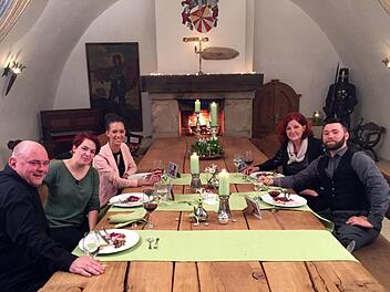 Das perfekte Dinner auf Vox ist in dieser Woche in Bamberg zu Gast. Bei der Punktevergabe am Freitag stellt sich heraus, wer das Siegermenü gekocht hat. Foto: Vox/ITV Studios
