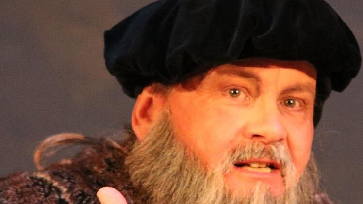 Szene aus Luther Foto: Jürgen Gärtner