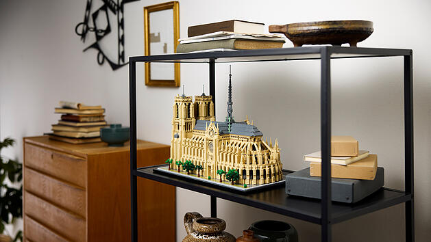 Detailreiches Lego-Notre-Dame-Modell: Jetzt zum Black-Friday-Schn&auml;ppchenpreis