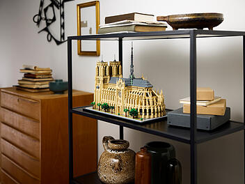 Detailreiches Lego-Notre-Dame-Modell: Jetzt zum Black-Friday-Schnäppchenpreis Detailreiches Lego-Notre-Dame-Modell: Jetzt zum Black-Friday-Schnäppchenpreis