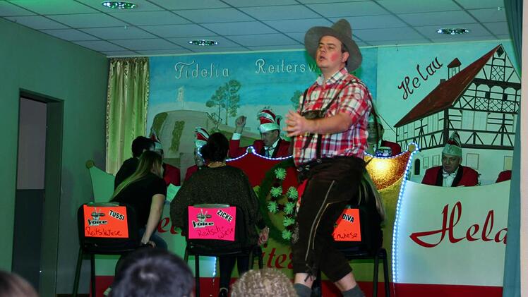 Die "Stars der Volksmusik" fehlten in Reiterswiesen nicht. Foto: Werner Vogel