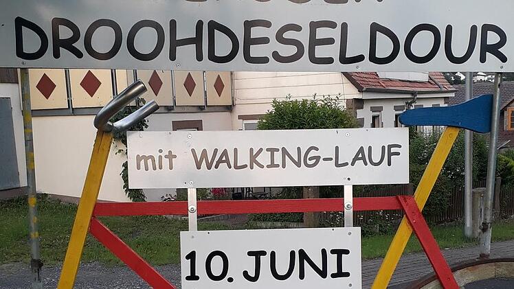 Am Sonntag, 10. Juni, findet die Geröder "Droohdeseldour" zum 15. Mal statt. Foto: Diana Leitsch