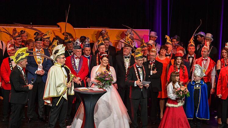 Oli I. und Antje I. sind Coburgs neues Prinzenpaar. Ronald Rinklef