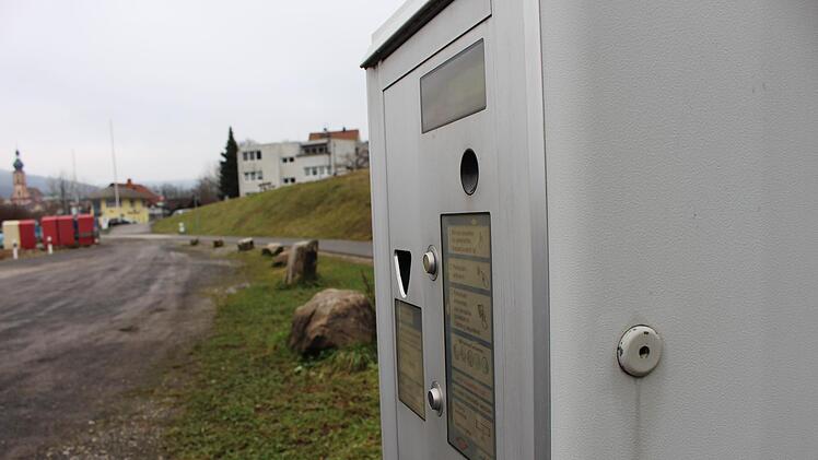 Die Stellplätze in Bad Brückenau sind erst kürzlich erweitert worden. Foto: Julia Raab
