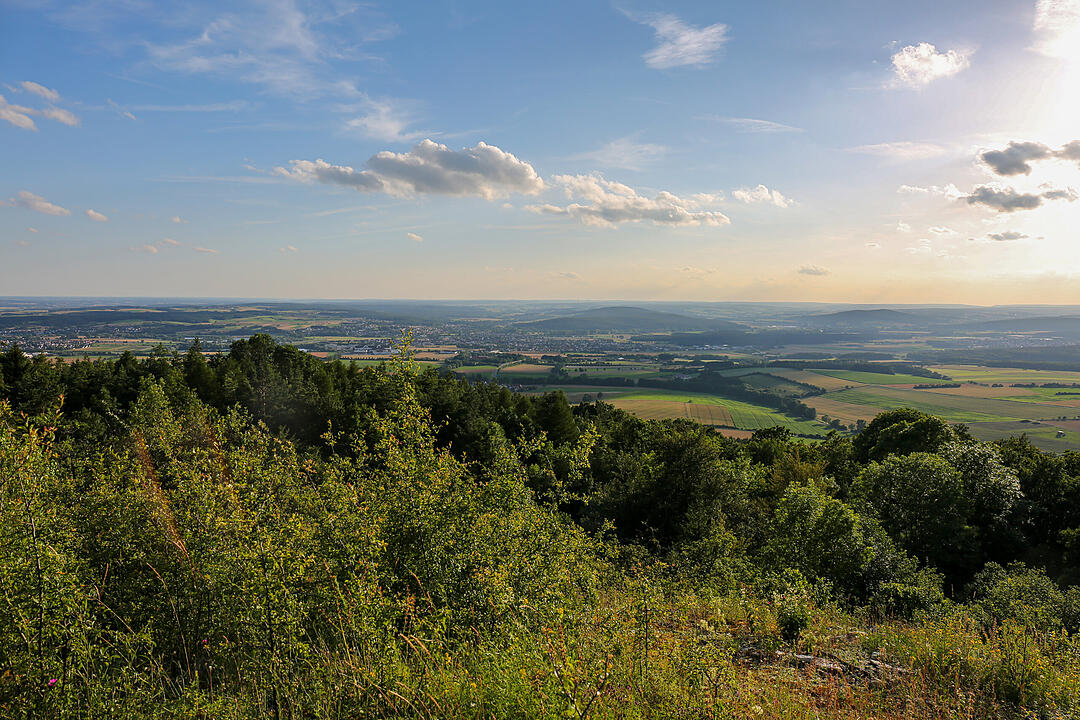 Herrliches Wandergebiet im Bamberger Umland