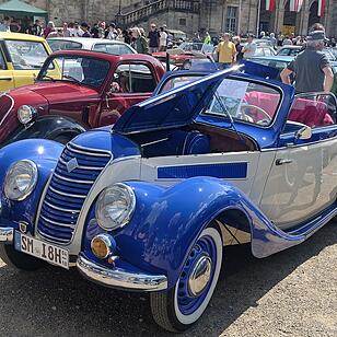 Hunderte von Oldtimern konnten bestaunt werden!