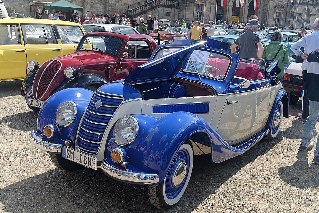 Hunderte von Oldtimern konnten bestaunt werden!