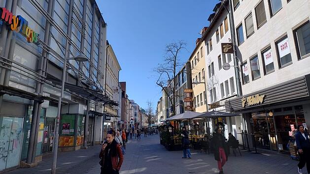 Breite Gasse N&uuml;rnberg Innenstadt