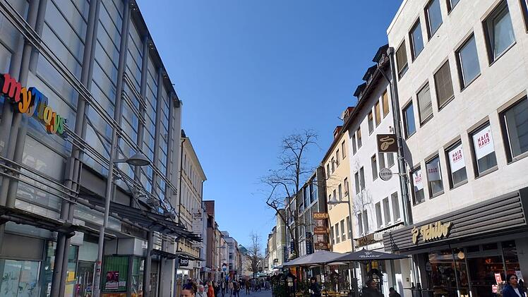 Breite Gasse Nürnberg Innenstadt