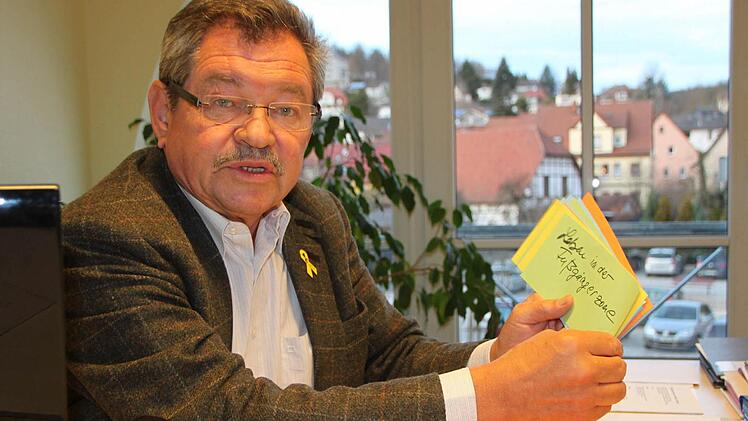 "Leben in der Fußgängerzone" - das ist eines der Hauptanliegen der Einzelhändler in Bad Brückenau. Foto: Ulrike Müller