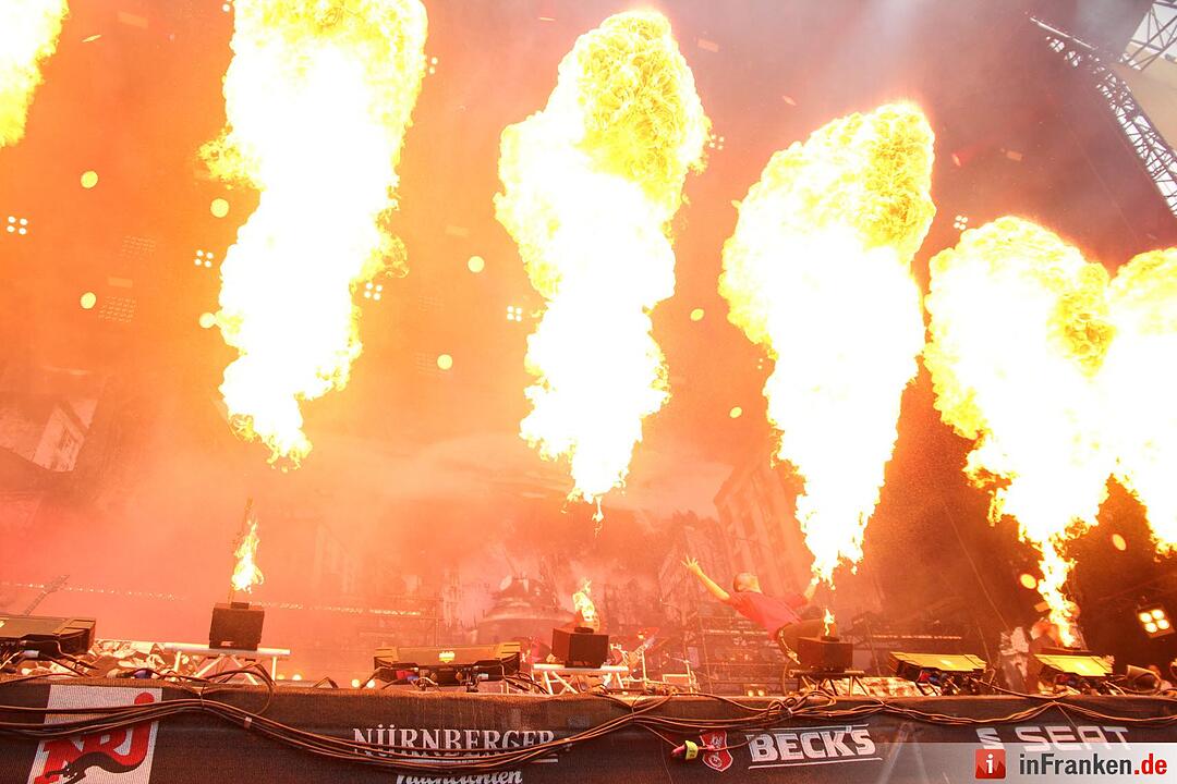 Rock im Park 2016 - Heaven Shall Burn
