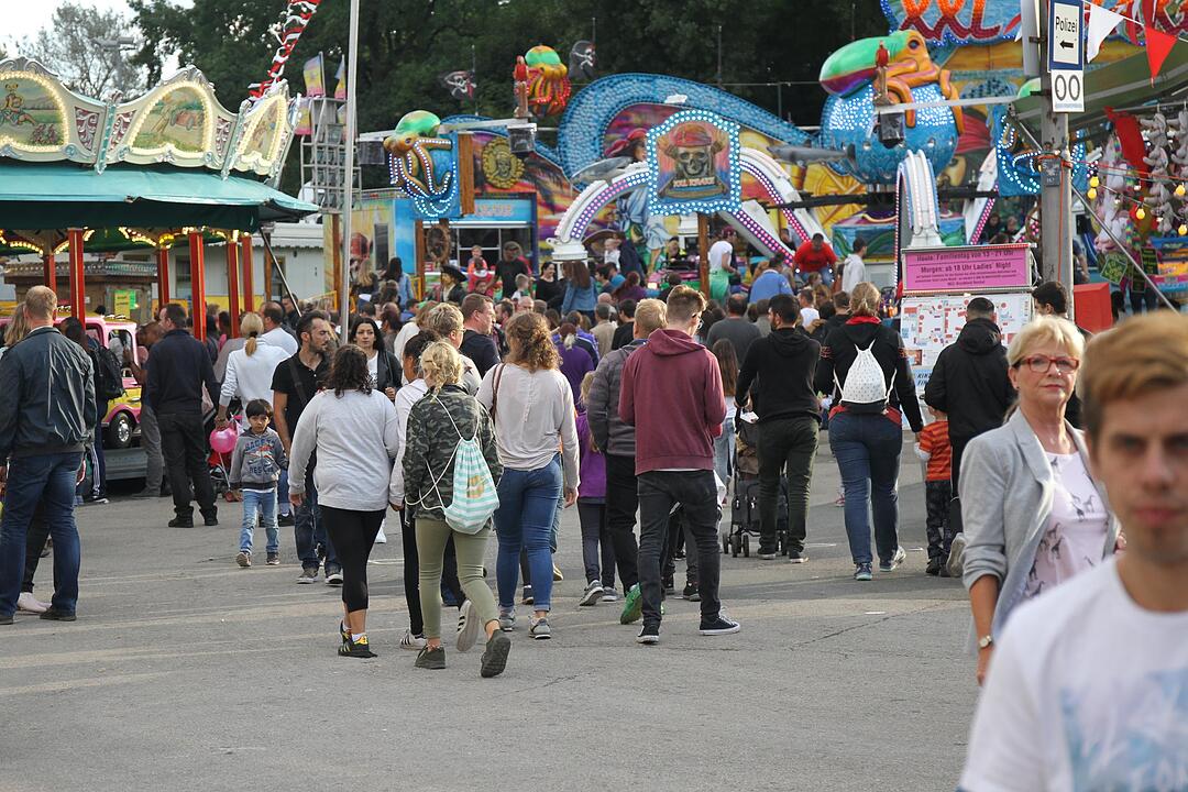 Nürnberg: Familientag bei Herbstvolksfest