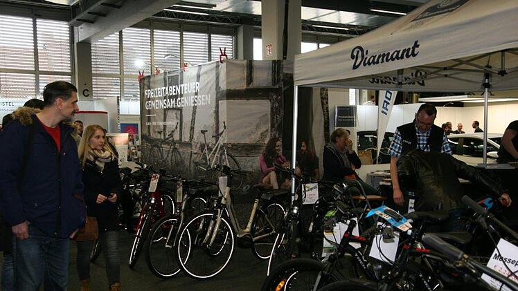 Fünfte Energiemesse in Hirschaid. Foto: Werner Baier