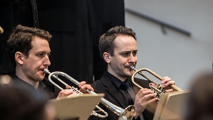 Der Coburger Bachchor unter Leitung von Peter Stenglein beeindruckte seine Zuhörer in St. Moriz mit selten zu hörenden Werken von E.T.A. _Hoffmann und César Franck.Foto: Jochen Berger