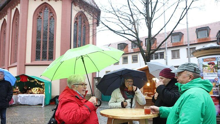 Impressionen vom Adventsmarkt im SandFoto: Barbara Herbst