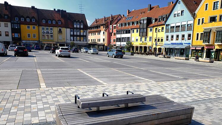 Fast wie zu Bauzeiten - der Eku-Platz Foto: privat