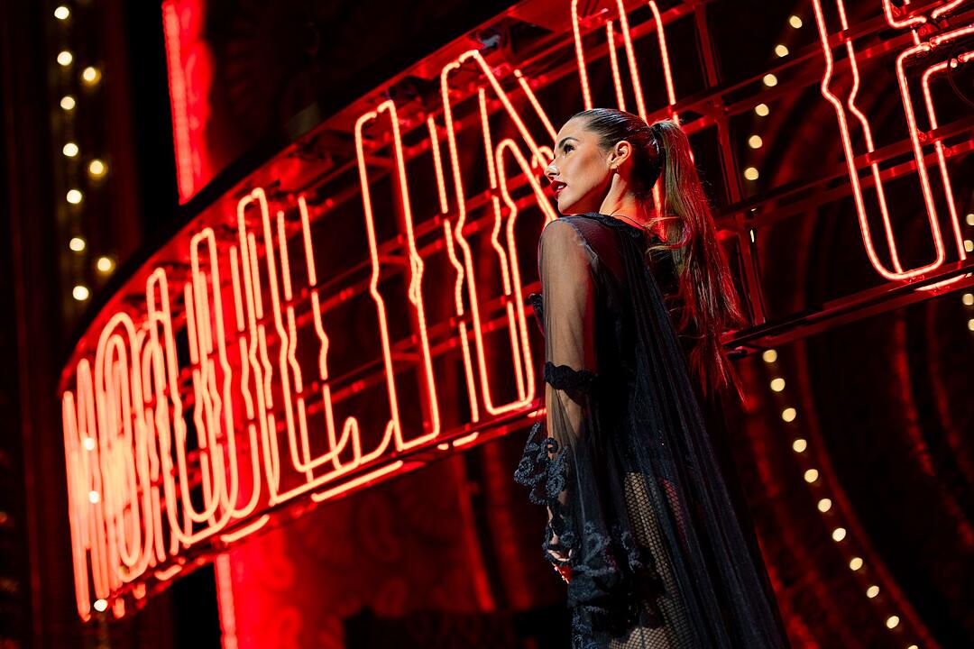 Sarah Engels bei "Moulin Rouge"