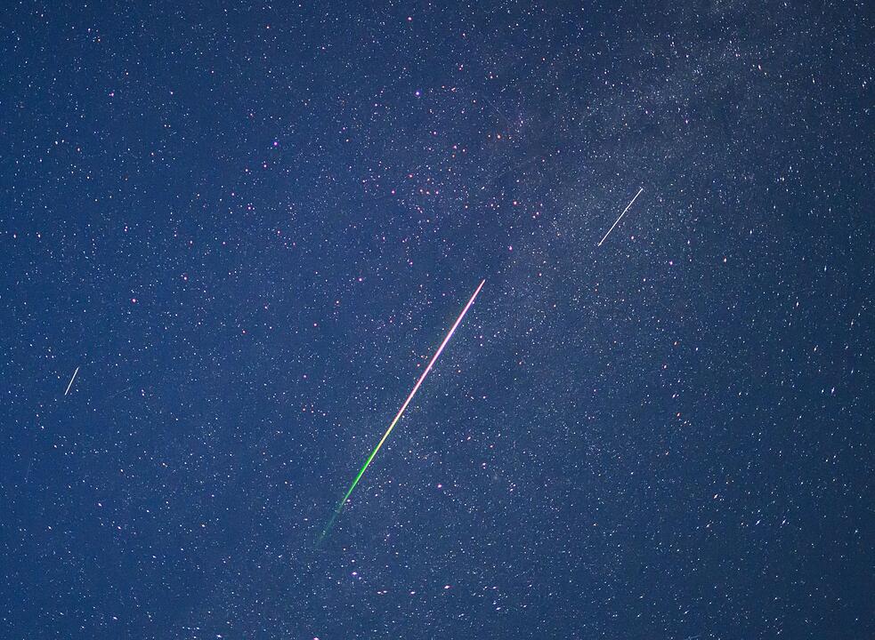 Meteorstrom der Perseiden