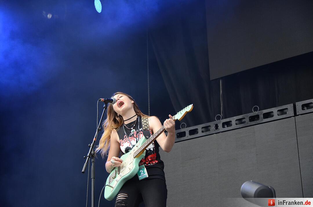 Heiß Moves und Hot Pants: So sexy war Rock im Park 2016