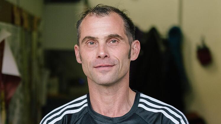 Timo Wunder leitet die Kronacher Sportklettergruppe des Alpenvereins. Foto: Marian Hamacher