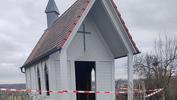 Sommerach: Kapelle wird Opfer von Brandstiftern - "Es ist einfach traurig"