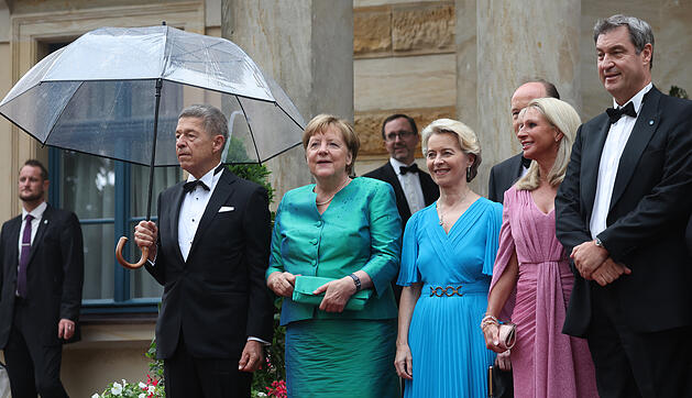 Richard-Wagner-Festspiele in Bayreuth - Eröffnung