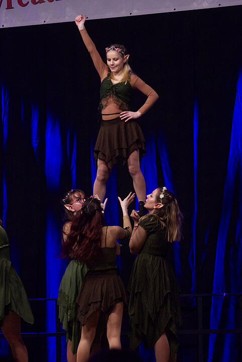 Garde- und Schautanztreffen