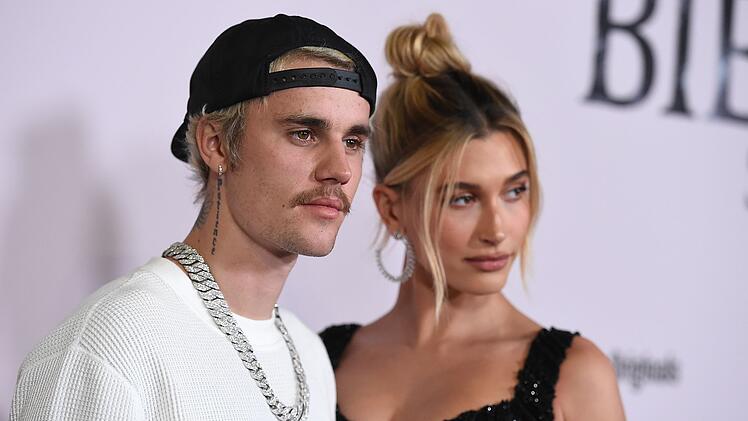 Justin Bieber und Hailey Bieber