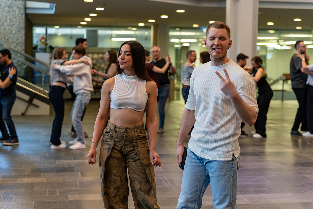 Das Festival bot viele Workshops f&uuml;r Anf&auml;nger und Profis!