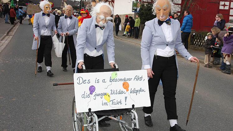 Die "Jungen Wilden" machen auf Alt.