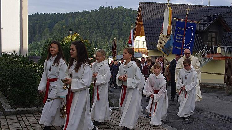 Wilhelmsthaler Kirchweih-Szene Foto: Heike Schülein
