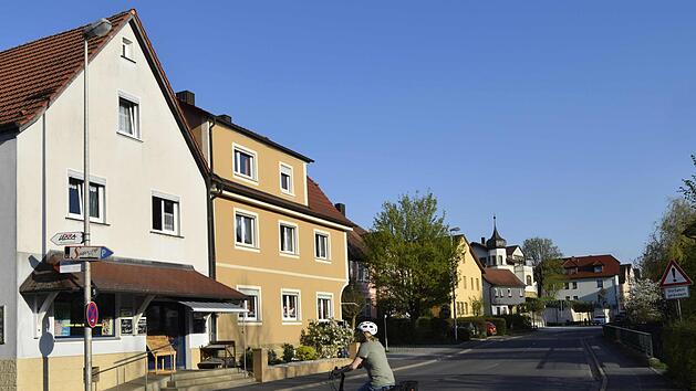 Im Finanzplan bis 2021 ist der Ausbau der Bahnhofstra&szlig;e im Bauabschnitt IV bis zur Oberen Gartenstra&szlig;e vorgesehen.  Foto: Andreas Welz