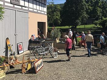 Auch in diesem Jahr werden auf dem Flohmarkt in Horsdorf und Loffeld viele Besucher erwartet.Sandra Zimmermann