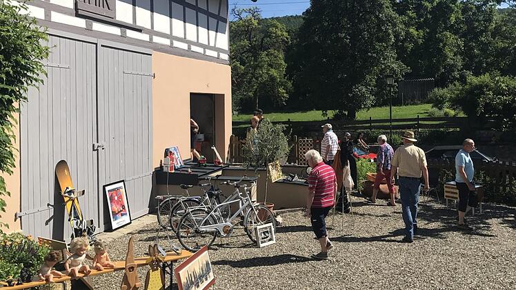Auch in diesem Jahr werden auf dem Flohmarkt in Horsdorf und Loffeld viele Besucher erwartet.Sandra Zimmermann