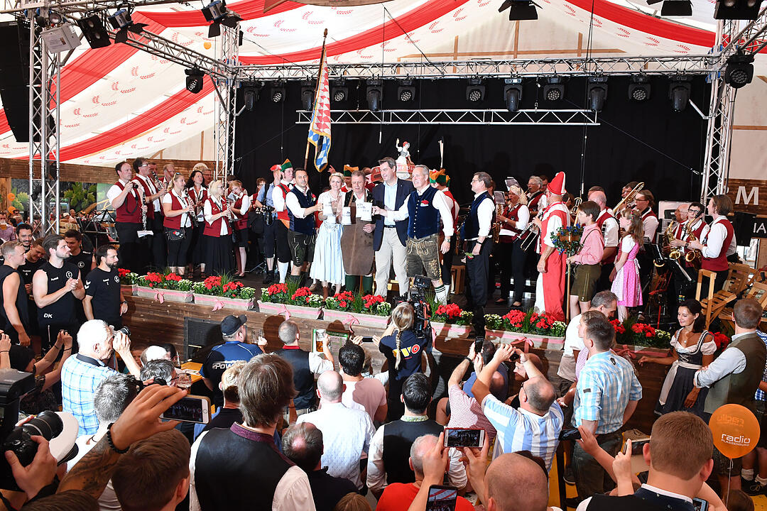 Der Auftakt der Kulmbacher Bierwoche 2018