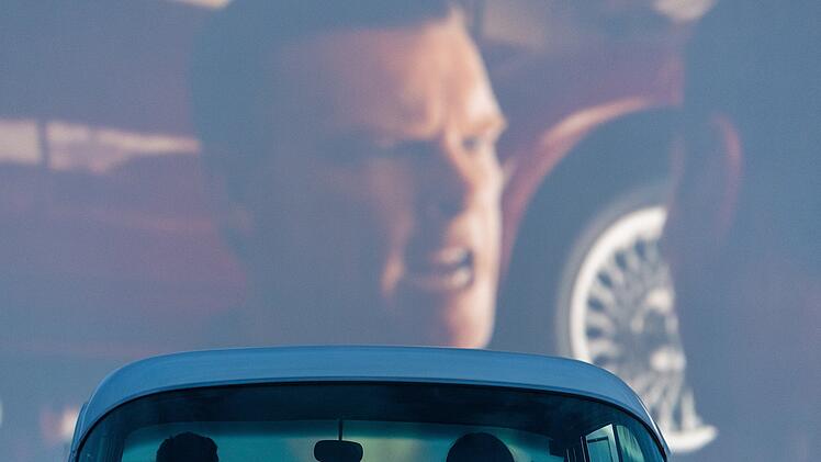 Eröffnung Autokino in Dresden
