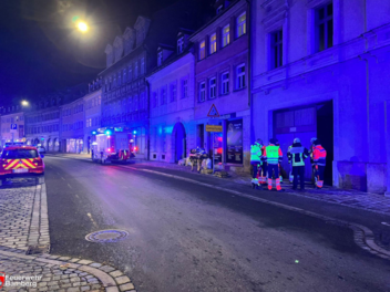 Anwohner alarmiert Feuerwehr in Bamberger Innenstadt - "Gerät außer Kontrolle"