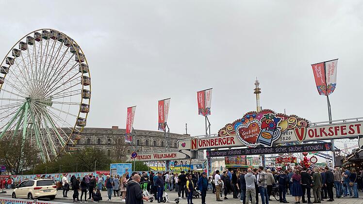 Nürnberger Frühlingsfest 2024 ist eröffnet