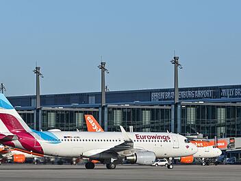 Eurowings-Maschine