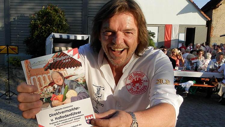 Werner Krieger und seine Fränkische Illustrierte.