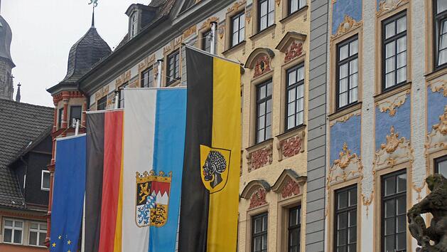 Rathaus Coburg Foto: Jochen Berger