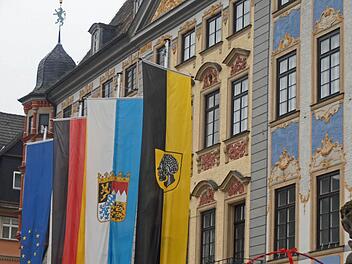 Rathaus Coburg Foto: Jochen Berger